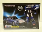 Transformers Takara Tomy Authentic Masterpiece MP-18b Bluestreak MISB + Coin