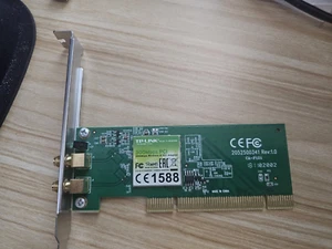 TP-Link Wireless N PCI Adapter Karta 2,4 GHz 300Mbps TL-WN851ND - Zdjęcie 1 z 4