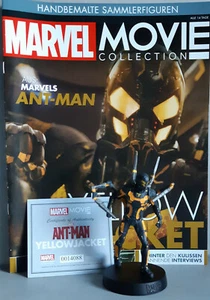 Marvel Movie Collection Yellow Jacket Figurine (Ant-Man) Figurine Eaglemoss - Picture 1 of 7