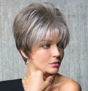 Samy Rene of Paris Hi Fashion Hair Wig Straight New Short YOU CHOOSE COLOR - Picture 1 of 7