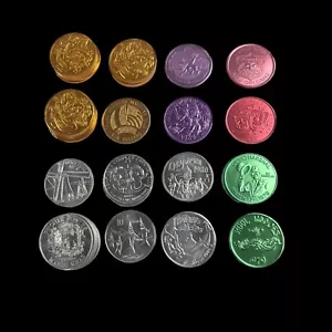 Vintage Tokens Lot Mostly Mardi Gras New Orleans 14 Different Coins 38 Total - Picture 1 of 6