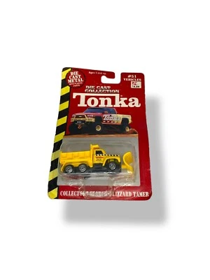 1999 Maisto Tonka Collectors Search Blizzard Tamer Truck #51 Diecast SEALED - Image 1 of 4