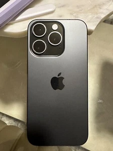 Apple iPhone 15 Pro - 256 GB - Black (Unlocked)  - Picture 1 of 3