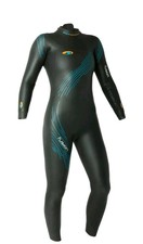 blueseventy Women's Fusion Wetsuit WLA LARGE BLACK/BLUE +