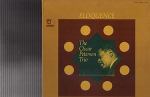 OSCAR PETERSON TRIO Eloquence LIMELIGHT LP NM/VG++ gatefold - Picture 1 of 1