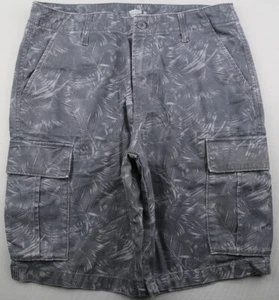 Herren 2016 Old Navy tarnfarbene Cargoshorts Black Jack 100 % Baumwolle Größe 32 - Bild 1 von 8