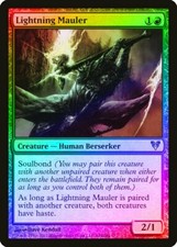 Lightning Mauler FOIL Avacyn Restored PLD Red Uncommon MAGIC CARD ABUGames
