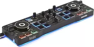 Hercules DJ DJControl Starlight | Pocket USB DJ Controller with Serato DJ Lit... - Picture 1 of 7