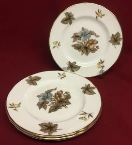 Royal Worcester Dorchester Set (4) 6 1/8" Brot & Butter Teller - Bild 1 von 3