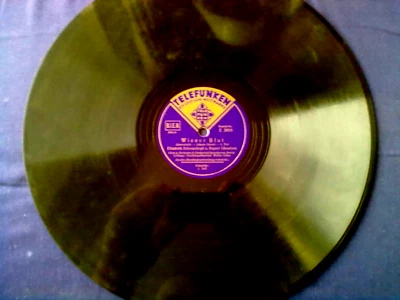 Schellack 30 cm TELEFUNKEN - Wiener Blut Querschnitt (Johann Strauß) - Bild 1 von 4