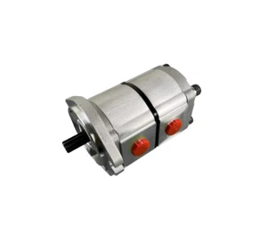 Bomba hidráulica de doble efecto Agrotk bomba de engranajes para mini excavadora H15R - Imagen 1 de 2