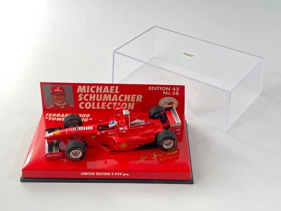 Michael Schumacher 1998 Minichamps 1:43 Ferrari F300 Tower Wing F1 Model Car - Image 1 of 2