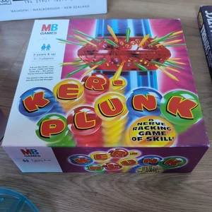 KerPlunk Game by MB Games 'A Nerve-Racking Game of Skill' Ker-Plunk - (5+) - Picture 1 of 5