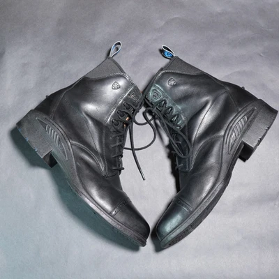 Ariat mens Performer Pro Vx Paddock English lace up boots size 10 D 8" - Image 1 of 4