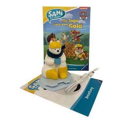 Sami Lesebär Hörspiel Paw Patrol Kinder Hörbuch Starterset Figur Ravensburger - Bild 1 von 4