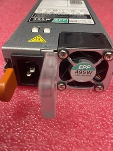 Fuente de alimentación Dell 9338D 2FR04 PowerEdge R530 R540 R740 T630 495W 80+ Platinum - Imagen 1 de 3