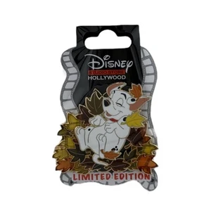 DSSH Disney Studio Store Hollywood Lucky 101 Dalmatians LE 400 Pin Fall Leaves - Picture 1 of 2