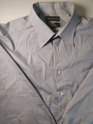 Covington Wrinkle Free/ Stain Free  Large Men's Business Shirt - Image 1 of 4