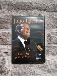Julio Iglesias - Live in Jerusalem -  DVD Musik - Foto 1 di 2