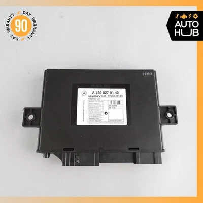 07-12 Mercedes R230 SL550 SL55 AMG Módulo de control de entrada sin llave OEM Foto 1 de 4