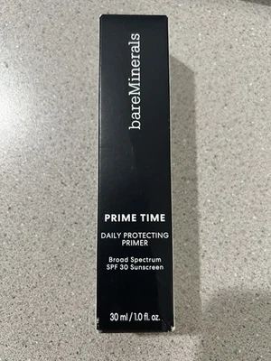 bareMinerals Prime Time Daily Protecting MAKE UP PRIMER SPF 30 (Exp 10/2026) - Image 1 of 4