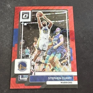 2022-23 Panini Donruss Optic - Stephen Curry #96 Red Wave Prizm - Picture 1 of 4