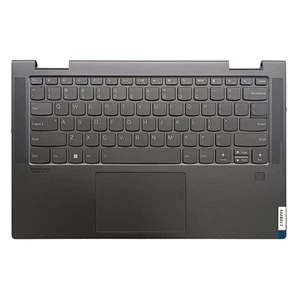 Ersatz Laptop Oberes Gehäuse Handauflage Hintergrundbeleuchtung Tastatur Touchpad Baugruppe Par... - Bild 1 von 9