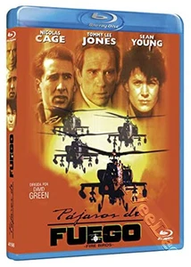Fire Birds NEW Cult Blu-Ray Disc David Green Nicolas Cage - Imagen 1 de 1