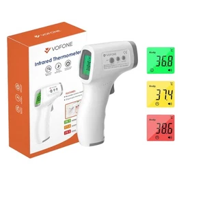 Fieberthermometer für Baby und Familie Infrarot Thermometer Kontaktlos - Bild 1 von 8