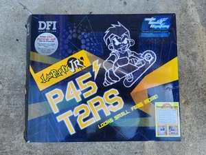 Placa madre Intel DFI LANPARTY Jr P45-T2RS LGA775 ATX en caja original - Imagen 1 de 14