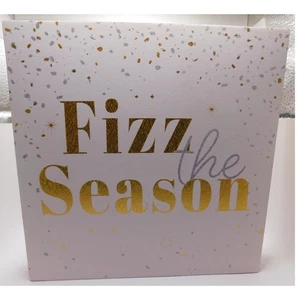 Insegna Ashland "Fizz The Season" Holiday Party Box Nuova Con Etichette - Foto 1 di 4