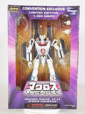 Macross HIKARU ICHIJO VF-1S STRIKE VALKYRIE Convención Exclusivo Toynami 2004 Foto 1 de 4