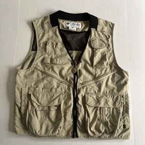 COLUMBIA Sportswear Company Men's Outdoor Vest Fishing Cargo Sports Mens Large - Bild 1 von 13