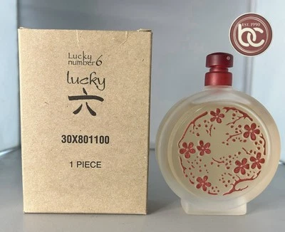 Probador de eau de parfum Lucky Number 6 de Liz Claiborne para damas 3,4 Foto 1 de 2