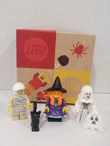 LEGO Costruisci una Minifigure da Collezione BAM 2025 Tema Halloween - Set di 3 Figurine - Foto 1 di 3