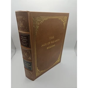 Easton Press The Age of Reason Begins Leather Bound Story Civilization - Picture 1 of 9