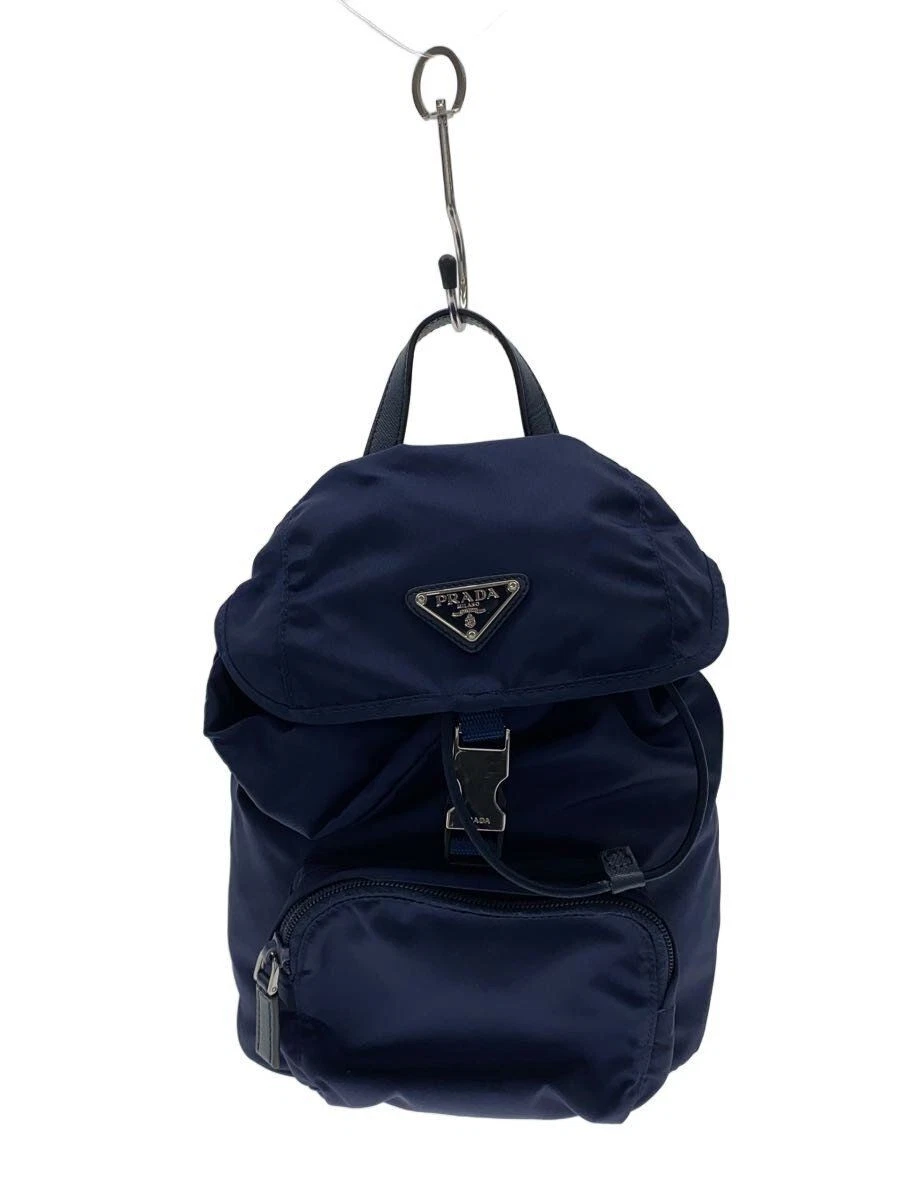 PRADA Backpack Blue Bags & Handbags for Women for sale | eBay