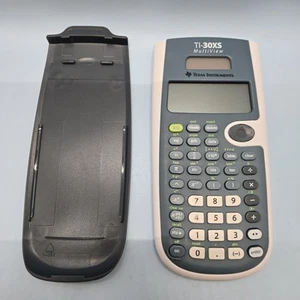 TEXAS INSTRUMENTS TI-30XS • MultiView Scientific Calculator Solar/Batt w/Case 7" - Picture 1 of 11