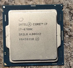 Intel Core i7-6700K 4.00 GHz SR2L0 CPU Quad-Core Desktop Processor - Picture 1 of 1
