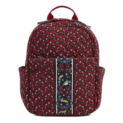 Mochila pequeña Vera Bradley Outlet de algodón para mujer nueva con etiquetas Foto 1 de 3