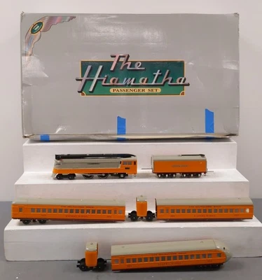 Conjunto de trem de passageiros a vapor simplificado Lionel calibre 6-51000 O Hiawatha EX/caixa - Imagem 1 de 4