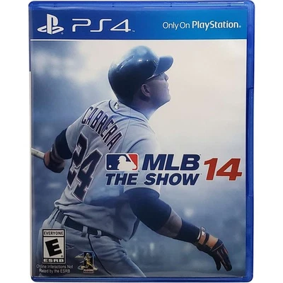 MLB 14 The Show - Sony Playstation 4 PS4 Tested Authentic 1Y Guarantee - Image 1 of 4