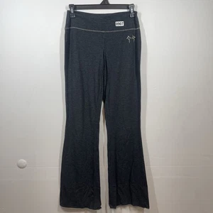 Green Apple Pants Womens S Gray Bamboo Blend Lounge Yoga Flare Soft Athleisure - Picture 1 of 15