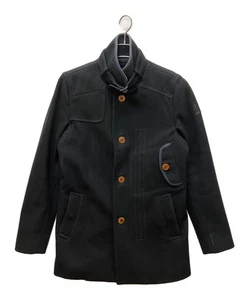 G-STAR RAW 08530578-99 Wool coat Size: M Black Men 08530578-99 - Picture 1 of 6