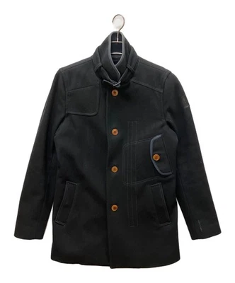 G-STAR RAW 08530578-99 Wool coat Size: M Black Men 08530578-99 - Image 1 of 4