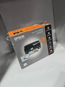 NEW Epson Stylus NX430 Small-In-One Print Copy Scan Photo Printer All Wi-Fi LCD - Picture 1 of 8