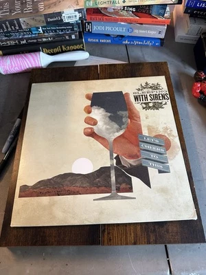 Sleeping With Sirens Let's Cheers To This Limited Edition Blue Smoke Vinyl Foto 1 de 4