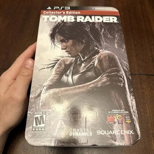 Tomb Raider Collector's Edition (PlayStation 3 PS3) Complete CIB - Authentic - Picture 1 of 17