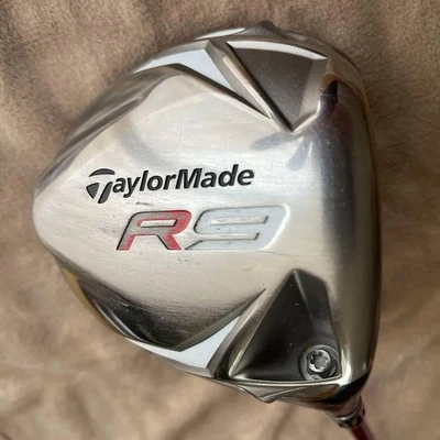 TaylorMade R9 9.5° Driver & #3 Utility Set S Flex Head Only New - Image 1 of 4