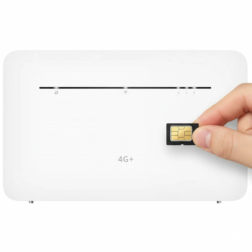 Huawei B535-232a Router 4G+ LTE Cat 7 | Modem WiFi SIM 300Mbps DDNS VPN Unlocked - Immagine 1 di 4